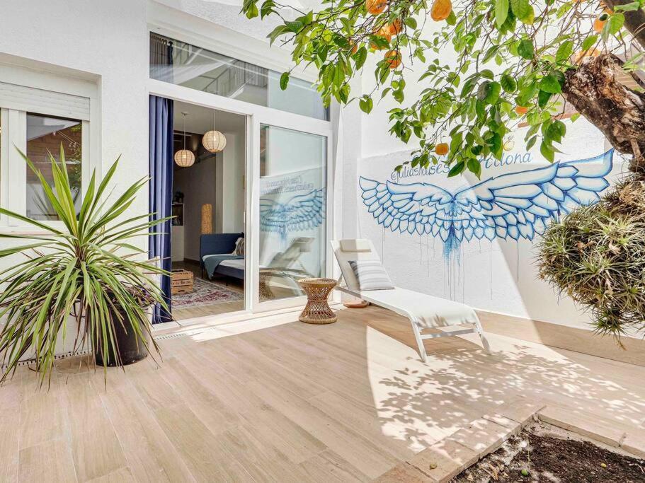 Casa Mandarina: 4 Bedrooms - 2 Terraces - Parking L'Hospitalet de Llobregat Extérieur photo
